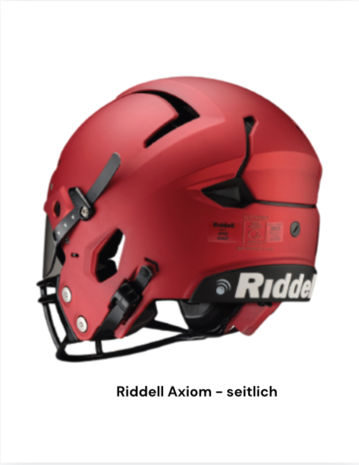 Riddell AXIOM Standardfarbe Größe 7 bis 7 3/4