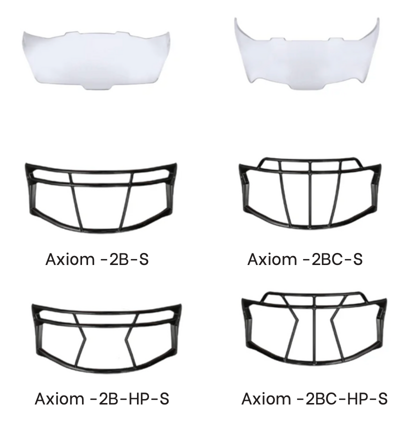 Riddell AXIOM Standardfarbe Größe 7 bis 7 3/4