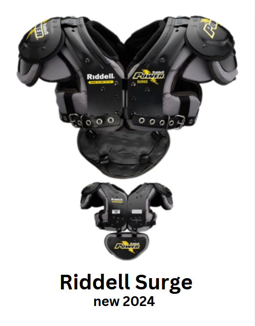 Riddell Schulterpad Surge 2024 für Jugendliche