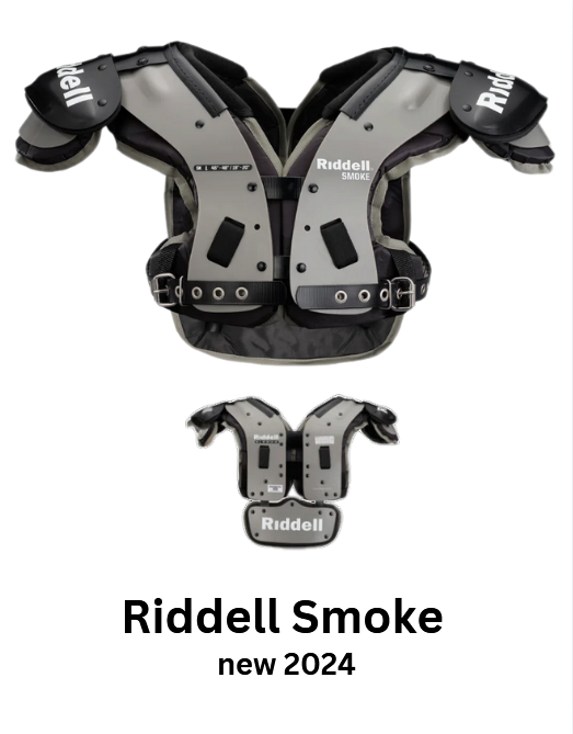Riddell Schulterpad Smoke SK / AP 2024