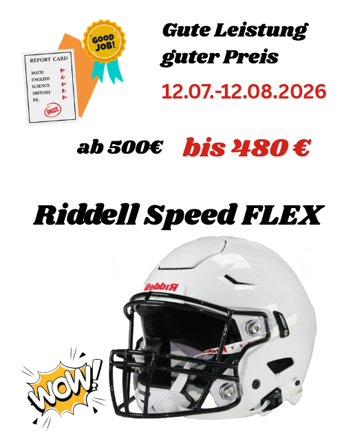 Riddell Speed Flex - Summer Sale -12.07.-12.08.2026
