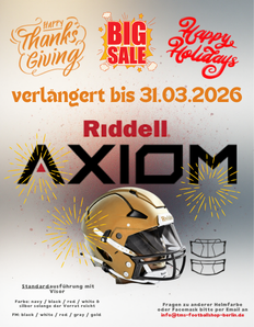 Riddell AXIOM - Big Sale - verlängert bis 31.03.2026
