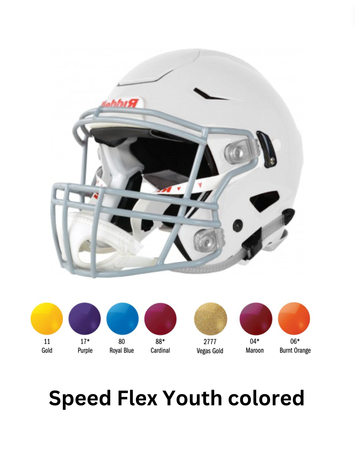 Riddell Speedflex Youth M (Standard Farben)