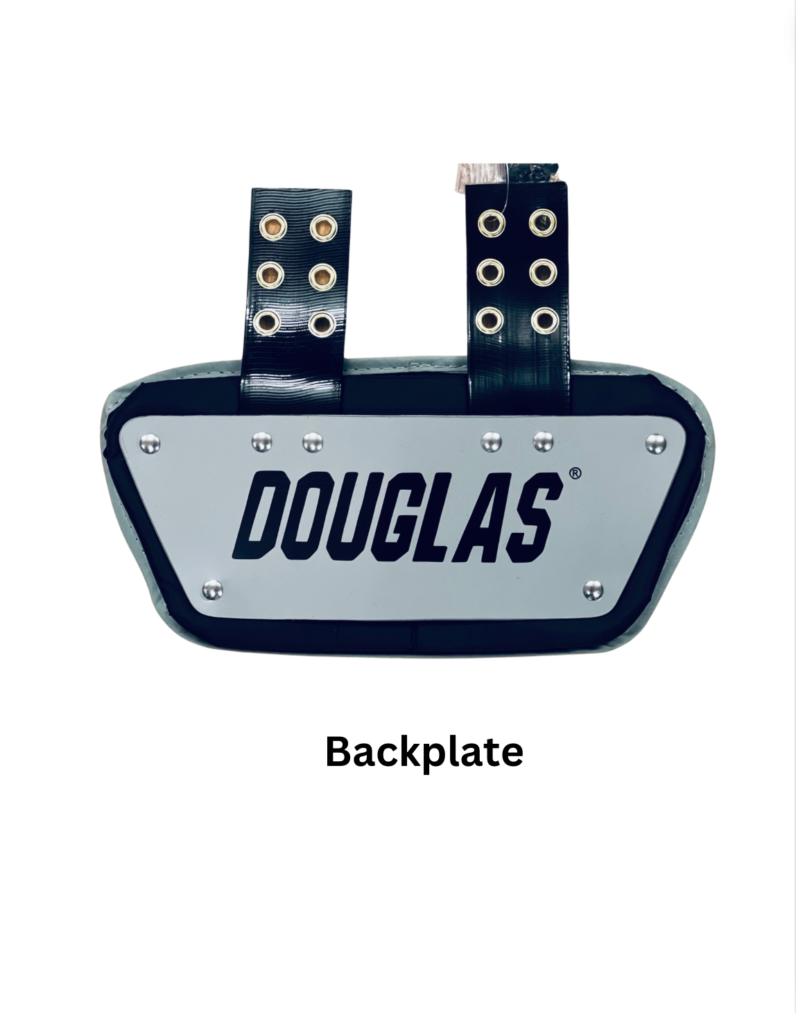 Douglas Backplate für Schulterpads