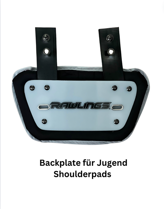 Rawlings Backplate für Jugend Schulterpads