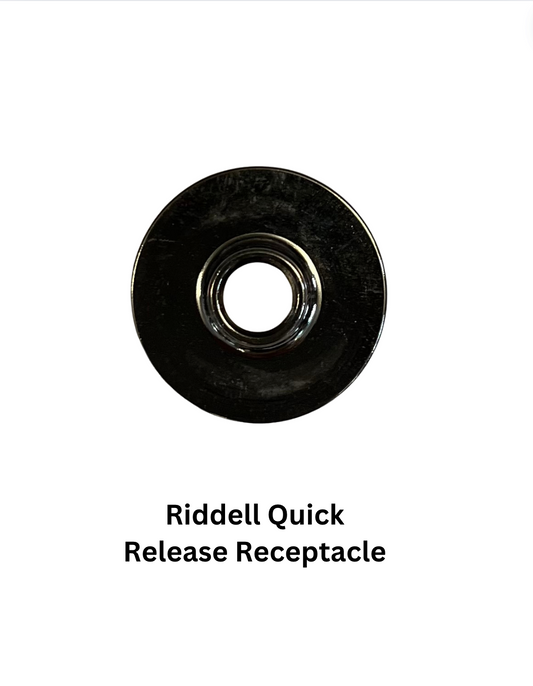 Riddell Quick Release Receptacle