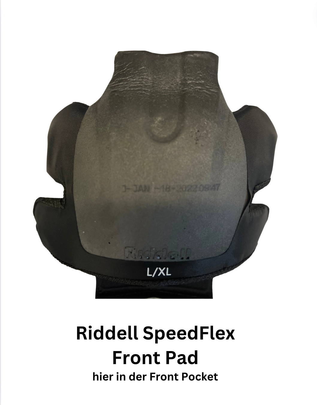 Riddell SF Front Pad