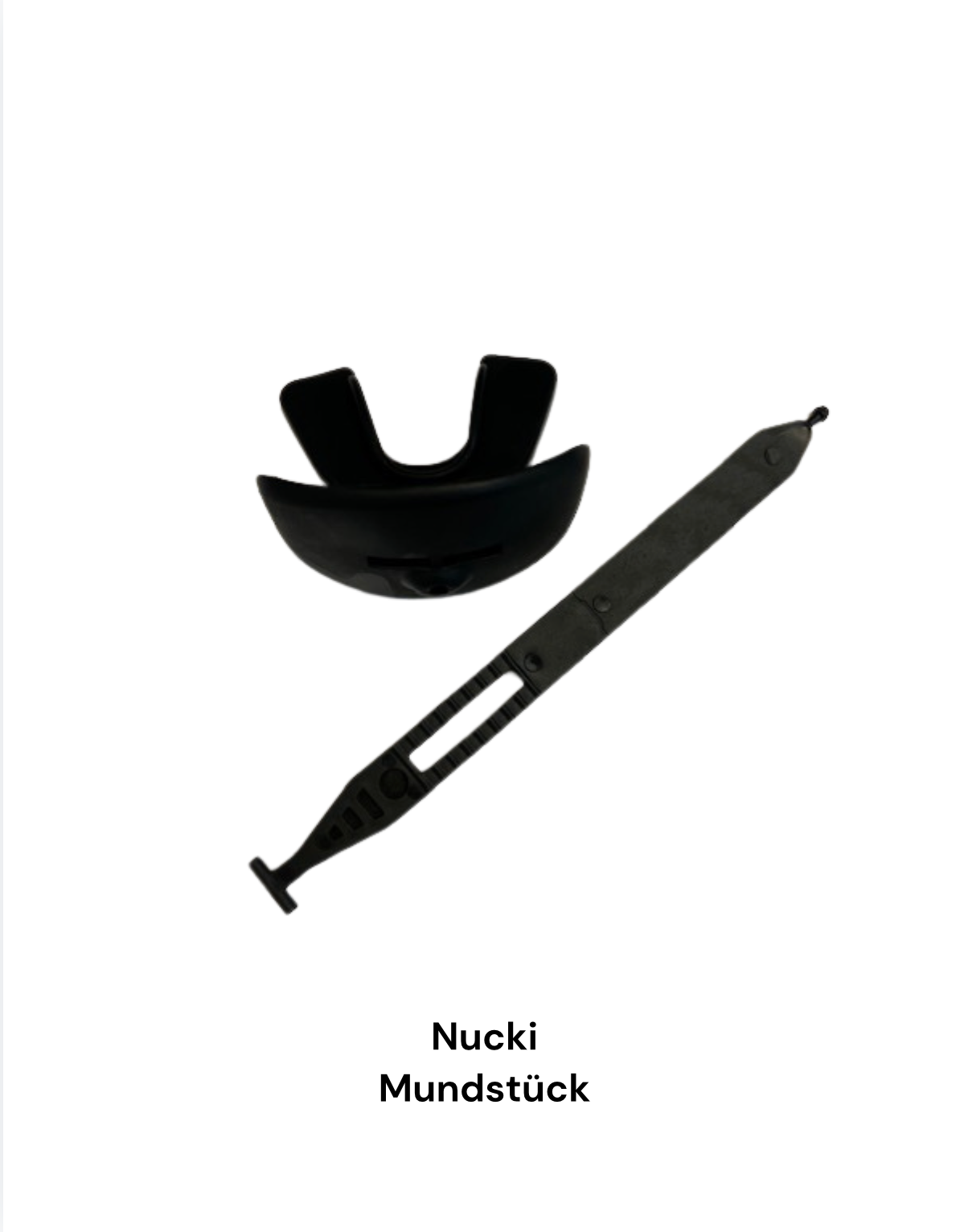 Mundstück Nucki