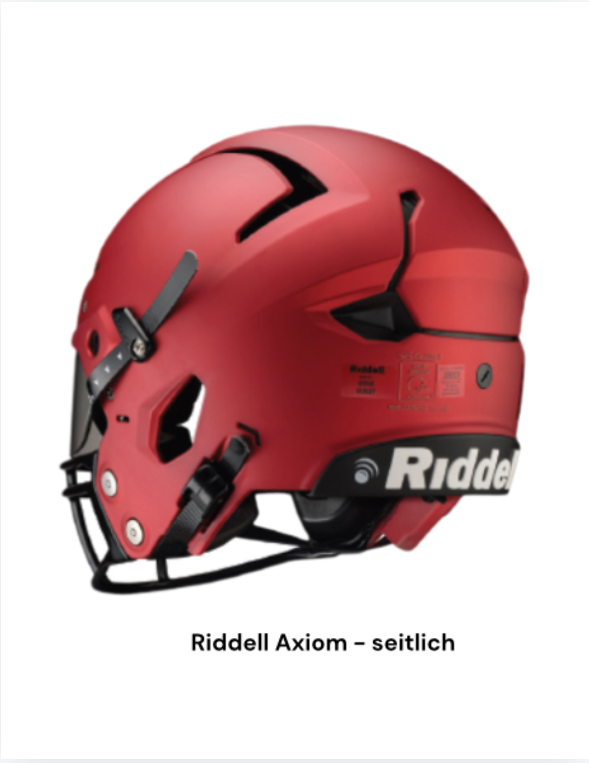 Riddell AXIOM - 6 3/4" (Standard Farben)