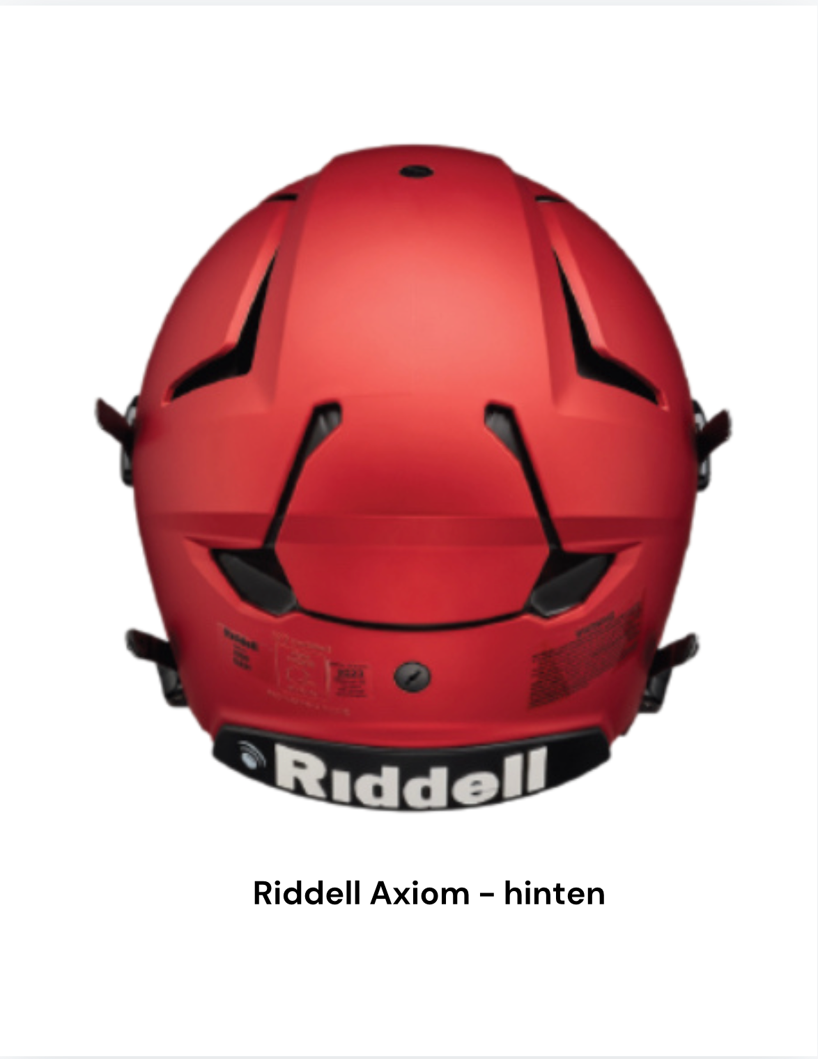 Riddell AXIOM - 8" (Standard Farben)