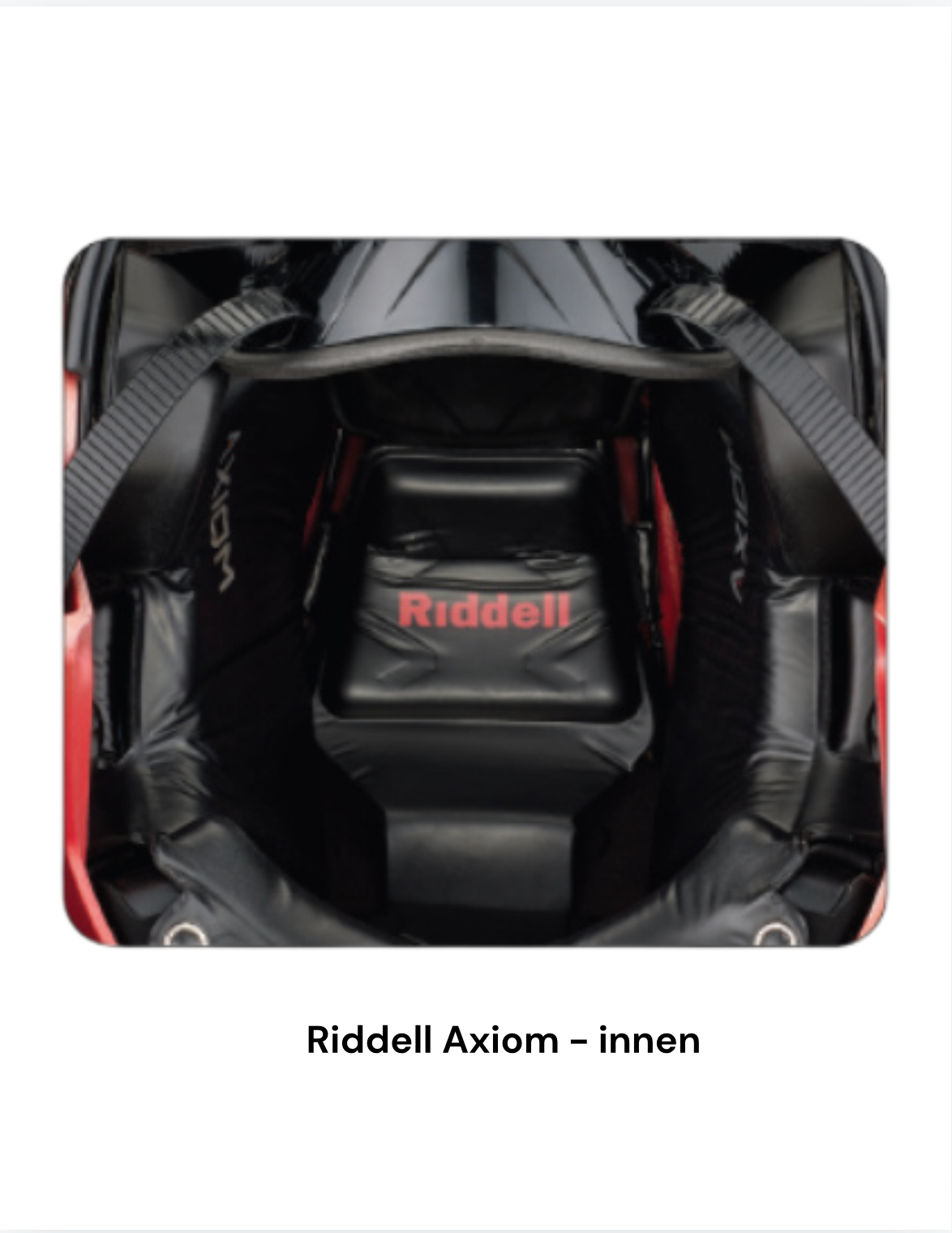 Riddell AXIOM - 7 1/2" (Standard Farben)