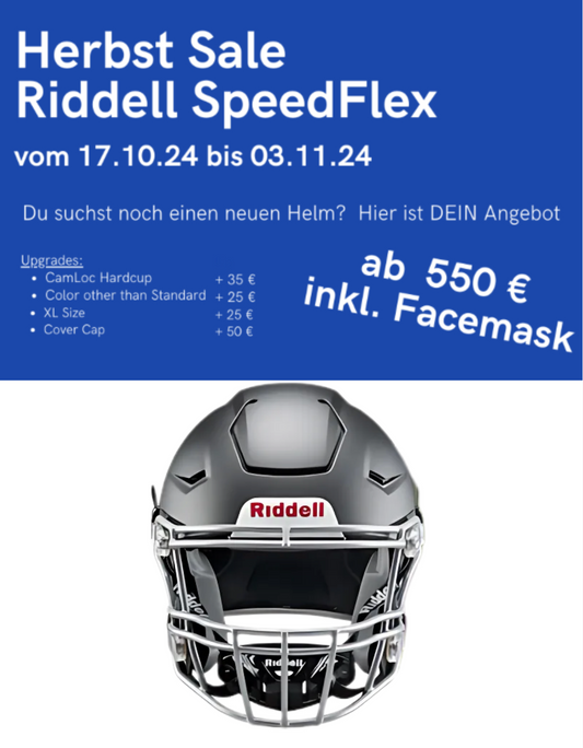 Herbst Sale Riddell Speedflex M