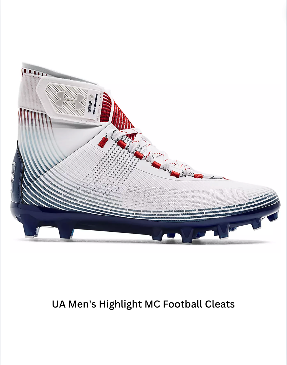 Footballschuh UA MC TX LEe