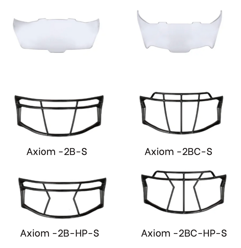 Riddell AXIOM - 7" (Standard Farben)