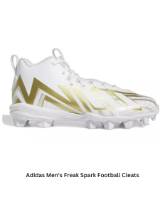 Footballschuhe Adidas Freak Spark (white/gold)