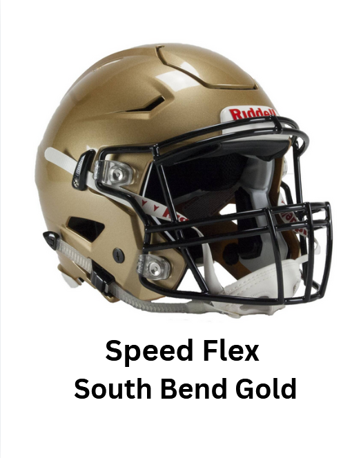 Riddell Speedflex M South Bend Gold