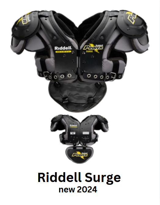 Riddell Schulterpad Surge  2024  für Jugendliche