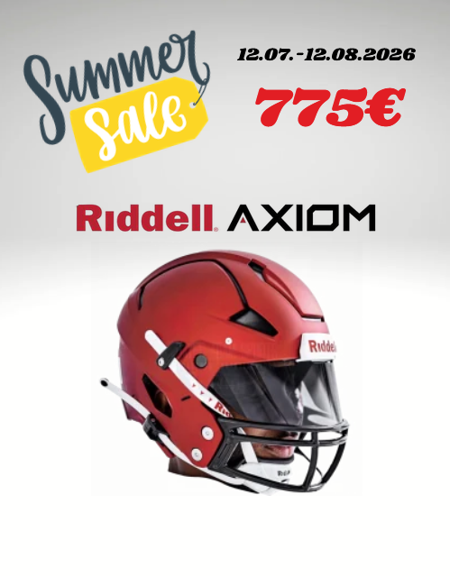 Riddell AXIOM  - Summer Sale -12.07.-12.08.2026