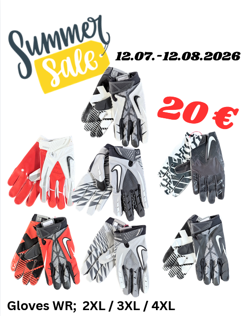 Gloves WR Nike - Summer Sale -12.07.-12.08.2026