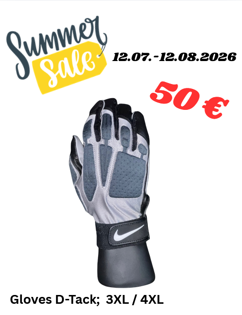 Gloves D-Tack Nike - Summer Sale -12.07.-12.08.2026