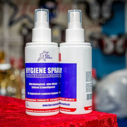 TMS Football Hygienespray